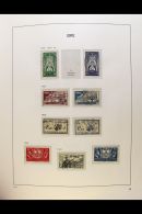 1922-1989 FINE USED COLLECTION WITH A HIGH DEGREE OF COMPLETION Displayed, With Only A Few Missing Stamps, In A... - Otros & Sin Clasificación