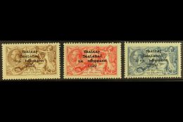 1922 THOM SEAHORSES Set, SG 44/46, Very Fine Mint. (3) For More Images, Please Visit... - Other & Unclassified