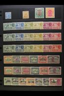 1865-1955 MINT ASSEMBLY Presented On Stock Pages With Much Of Interest. Includes KGV Defins To 1r & 2r (2r... - Autres & Non Classés