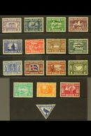 1930 Parliamentary Millenary Celebration Complete Set, Facit 173/188, Fine Mint. (16 Stamps) For More Images,... - Other & Unclassified