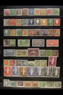 1902-1972 EXTENSIVE USED COLLECTION A Most Useful ALL DIFFERENT Used Collection Presented Chronologically On A... - Sonstige & Ohne Zuordnung