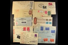 1940s WARTIME COVERS & CARDS COLLECTION A Most Interesting Collection Of Commercial / Printed Covers &... - Other & Unclassified