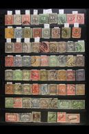 1871-1979 EXTENSIVE USED COLLECTION. A Most Useful, ALL DIFFERENT Fine Used Collection Presented On Double Sided... - Otros & Sin Clasificación