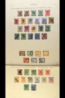 BRITISH POST OFFICES IN CHINA A Mint And Used Collection Which Includes "CHINA" Opts On Hong Kong 1917-21 Set To... - Autres & Non Classés