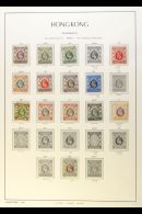 1903-11 KEVII MINT SELECTION An All Different Range To $5, Presented On Hingeless Album Pages. Mostly Fine And... - Sonstige & Ohne Zuordnung