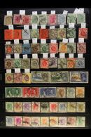 1863-1997 ALL DIFFERENT USED COLLECTION CAT £700+ A Mostly Cds Used Range That Includes QV To Various 10c,... - Otros & Sin Clasificación