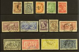 1906 Olympic Games Complete Set (Michel 144/57, SG 183/96), Good Cds Used, Fresh. (14 Stamps) For More Images,... - Altri & Non Classificati