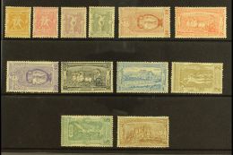 1896 Olympics Complete Set (Michel 96/107, SG 110/21), Fine Mint, 10d With A Few Short Perfs, Fresh Colour, Cat... - Other & Unclassified