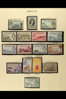 1953-77 SUPERB MINT COLLECTION Starts With The 1953-59 Complete Definitive Set, Then Continues With All Stamps... - Gibraltar