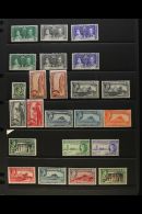 1937-71 MINT & NEVER HINGED MINT COLLECTION A Delightful Collection Presented In Mounts On Album Pages &... - Gibilterra