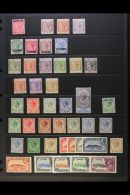 1886-1936 MINT SELECTION On A Stock Page. Includes 1886 (Bermuda Overprinted) Including 1d Unused, 1886-87 2d, 4d... - Gibilterra