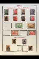 1920-1938 ALL DIFFERENT COLLECTION. A Most Useful Mint And Used Collection Presented Neatly On Album Pages.... - Altri & Non Classificati