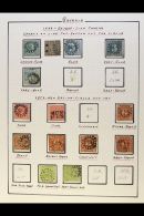 BAVARIA 1849-1920 ALL DIFFERENT Mint And Used Collection Presented Neatly On Album Pages With Many Sets,... - Other & Unclassified