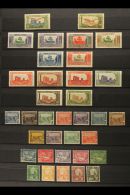 TUNISIA 1906-47 VERY FINE MINT COLLECTION With Many Sets Including 1906-20, 1921, 1926-28,  Plus Air &... - Autres & Non Classés