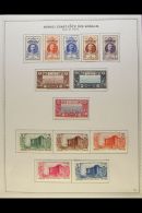 SOMALI COAST 1922-1966 All Different FINE MINT COLLECTION On Printed Pages. With A COMPLETE RUN 1922-1940 (Yvert... - Sonstige & Ohne Zuordnung