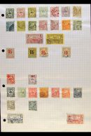 NEW CALEDONIA 1905-2006  All Different FINE USED Collection On Pages. Well Represented Right Through To Early... - Other & Unclassified