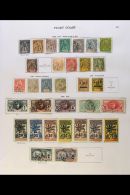 IVORY COAST 1892-1933 All Different Fine Used Collection On Printed Album Pages, Includes 1892 Set Complete... - Other & Unclassified