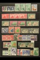 1937-55 VERY FINE MINT COLLECTION All Different With Much That Is Never Hinged, Includes 1938-55 Definitives To... - Fiji (...-1970)