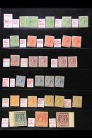 1912-35 KGV MINT COLLECTION Presented On A Pair Of Vario Stock Pages. Includes 1912-20 Set To 5s (x2) Inc Scarce... - Falkland