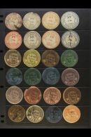 INTERPOSTAL SEALS 1867-1884 All Different Mostly Mint Or Unused Collection On Stock Pages, Some Used Earlier Types... - Sonstige & Ohne Zuordnung