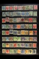 1875-1997 EXTENSIVE USED COLLECTION A Most Useful ALL DIFFERENT Collection With Shade, Perf & Paper Variants,... - Otros & Sin Clasificación