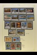 1983-98 NEVER HINGED MINT COLLECTION An All Different Collection Which 1985 Landscapes Complete Definitive Set,... - Other & Unclassified