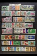 1953-70 VERY FINE MINT COLLECTION Includes 1955-60 Definitive Set Complete To 500m, 1960-61 "Republic" Overprints... - Other & Unclassified