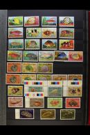 1969-90 NEVER HINGED MINT COLLECTION A Mostly All Different Collection Which Includes The Following Definitive... - Isole Cocos (Keeling)