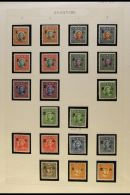 JAPANESE OCCUPATION - NORTH CHINA (SHANTUNG) 1941-42 Fabulous All Different Mint Collection Of Overprinted Issues... - Other & Unclassified