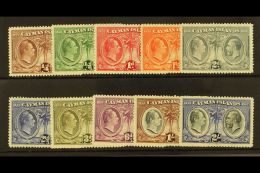 1932 Centenary Set To 2s, SG 84/93, Fine Mint. (10) For More Images, Please Visit... - Iles Caïmans