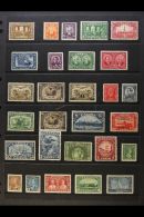 1917-1935 COMMEMS AND AIRS FINE MINT A Complete Mint Run From 1917 3c Confederation Anniversary Through To 1935... - Altri & Non Classificati