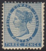 1862-9 3d Blue, Perf 11½ X 12, SG 23, Very Fine Mint. For More Images, Please Visit... - Autres & Non Classés