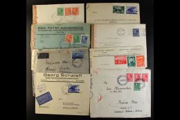1940s CENSOR COVERS & CARDS COLLECTION A Most Interesting Collection Of Covers & Cards, Many Posted To... - Sonstige & Ohne Zuordnung