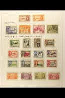 1879-1980 MINT AND USED COLLECTION Starts With 1879-80 1d Emerald-green (unused), Then Continues With 1887-89 1d... - Iles Vièrges Britanniques