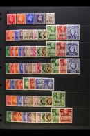1942 - 1951 COMPLETE MINT COLLECTION Lovely Fresh Mint Collection With 1942 MEF Cairo Printing, 1943 Harrison... - Italian Eastern Africa