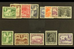 1934-51 Complete Definitive Set, SG 288/300, Fine Mint. (13 Stamps) For More Images, Please Visit... - Britisch-Guayana (...-1966)