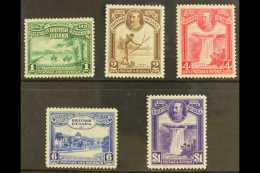 1931 Centenary Set Complete, SG 283/7, Very Fine Mint (5 Stamps) For More Images, Please Visit... - Guayana Británica (...-1966)