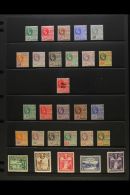 1913-35 COMPLETE MINT COLLECTION Presented On A Pair Of Stock Pages. An Attractive Complete Run From 1913... - Guayana Británica (...-1966)