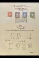 1890-1903 VALUABLE OLD TIME COLLECTION Presented Neatly On Interleaved Imperial Album Pages. A Most Useful  Fine... - África Oriental Británica