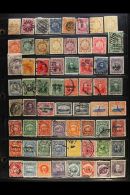 1878-1995 EXTENSIVE COLLECTION A Most Useful Range Of Chiefly Cds Used (& A Few Mint) Issues Presented On... - Bolivia