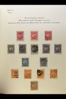 1866-1961 INTERESTING COLLECTION A Most Interesting Mint & Used Collection With Many Complete Sets Plus A... - Bolivien