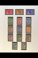 1937-49 Basic KGVI Issues In COMPLETE Sets, SG 115/41, Fine Mint (30 Stamps). For More Images, Please Visit... - Sonstige & Ohne Zuordnung