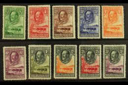 1932 KGV Pictorial Definitive Set To 3s, SG 99/108, Very Fine Mint. (10 Stamps) For More Images, Please Visit... - Otros & Sin Clasificación