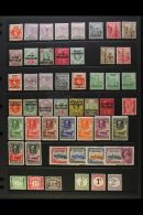 1888-1935 ALL DIFFERENT MINT COLLECTION Includes "British Bechuanaland" 1888 (Jan) ½d And 3d, 1888... - Altri & Non Classificati