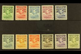 1938 Nile Crocodile Definitive Set, SG 18/28, Fine Mint (11 Stamps) For More Images, Please Visit... - Sonstige & Ohne Zuordnung