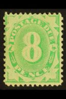 POSTAGE DUE 1902-04 8d Emerald-green, SG D29, Very Fine Mint. For More Images, Please Visit... - Otros & Sin Clasificación