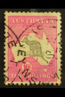 1915-27 10s Grey & Bright Aniline Pink, Wmk Narrow Crown, SG 43a, Good To Fine Used, Few Blunt Perfs At Top.... - Altri & Non Classificati