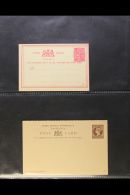 TASMANIA 1880's-1910's POSTAL STATIONERY Unused All Different Selection. (5 Items) For More Images, Please Visit... - Autres & Non Classés