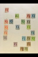 QUEENSLAND 1860 TO 1907 OLDE TYME COLLECTION With Many Better Stamps Both Mint And Used (used Unless Otherwise... - Other & Unclassified