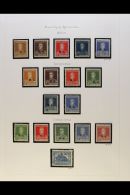 OFFICIAL DEPARTMENT STAMPS 1913-1937 COMPREHENSIVE FINE MINT COLLECTION Of Department Overprints In Hingeless... - Otros & Sin Clasificación